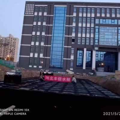 地埋式消防泵站A河間市地埋式消防泵