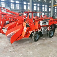 刮板扒渣機 履帶扒渣機 扒渣機帶破碎錘