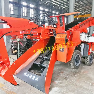 引水洞扒渣機 隧道扒渣機 二手扒渣