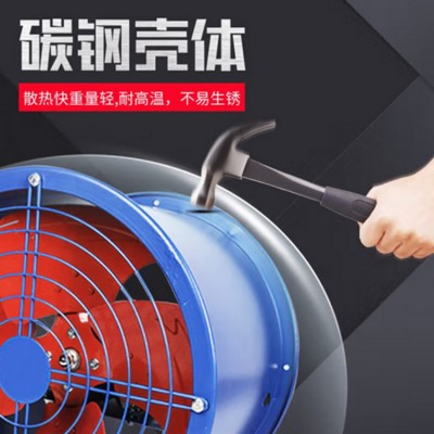 聯(lián)大鋼制防爆軸流風(fēng)機(jī) 皮帶傳動(dòng)式防