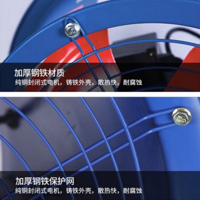 畜牧養(yǎng)殖換氣軸流風機