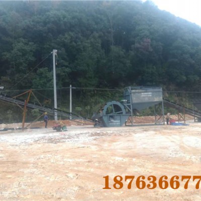 處理量500t/h石粉砂制砂洗沙設備生