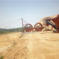 水洗河沙洗沙生產線是如何清洗廢料的