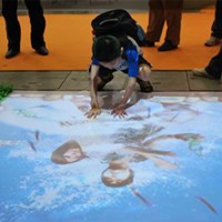 深圳地面互動系統(tǒng)，銷售地面互動投影系統(tǒng)，霧屏，互動投影系統(tǒng)