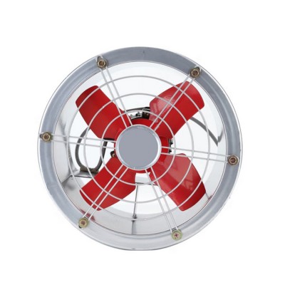 低噪聲靜音管道軸流風機  低噪大風