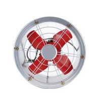 低噪聲靜音管道軸流風機  低噪大風量低耗軸流風機