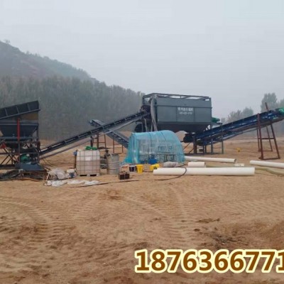 鵝卵石破碎打砂機生產(chǎn)線配置方案