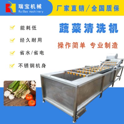 瑞寶 杏鮑菇清洗機器 鼓泡清洗設備 