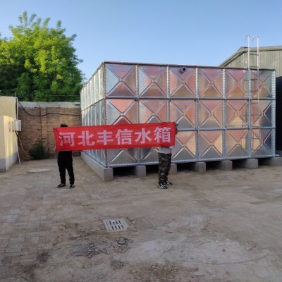 鍍鋅鋼板水箱A河北區(qū)鍍鋅鋼板水箱A