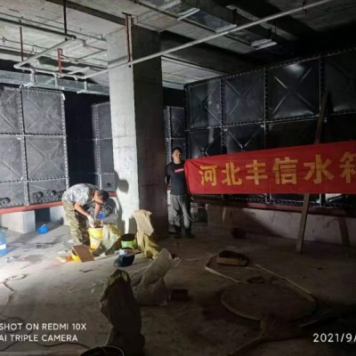 搪瓷鋼板水箱A清河搪瓷鋼板水箱A搪