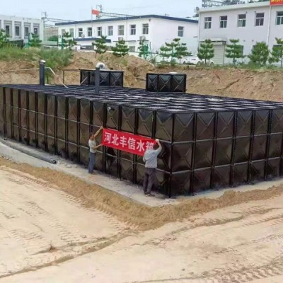 地埋式BDF水箱A南關區地埋式水箱A地