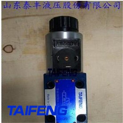 T-M-3SED6UK1X--泰豐液壓閥先導(dǎo)電磁