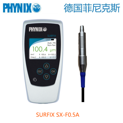 Surfix SX-F0.5A 涂層測(cè)厚儀 菲尼克