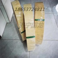 無(wú)石棉橡膠銅絲制動(dòng)帶 抓斗船專用無(wú)石棉橡膠銅絲制動(dòng)帶