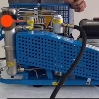 正壓空氣呼吸器充氣泵JGX-100空呼空
