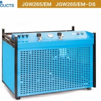 國產(chǎn)JGW265/EM高壓空氣充填泵，電動(dòng)雙充便攜式空壓機(jī)