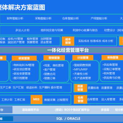 適用采購、生產、銷售等全流程的云