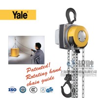 YALE手拉葫蘆手拉力小、攜帶方便