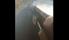 掘進機巷道施工視頻